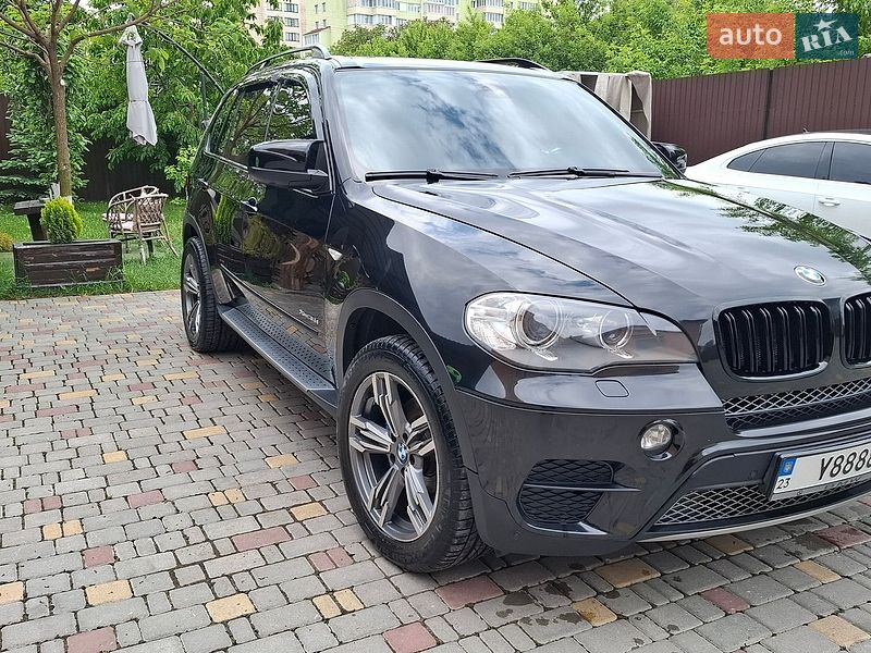 Внедорожник / Кроссовер BMW X5 2011 в Каменец-Подольском фото Внедорожник / Кроссовер BMW X5 2011 в Каменец-Подольском