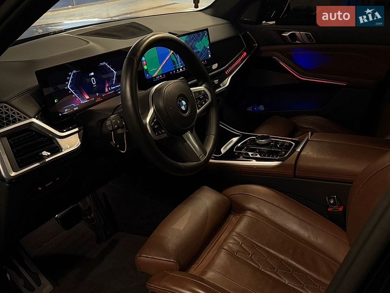 Внедорожник / Кроссовер BMW X5 2024 в Киеве