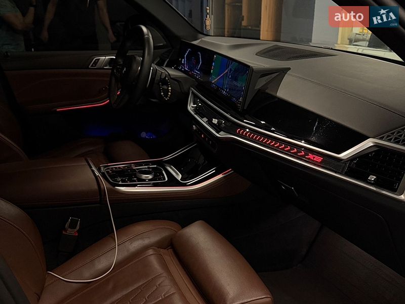 Внедорожник / Кроссовер BMW X5 2024 в Киеве