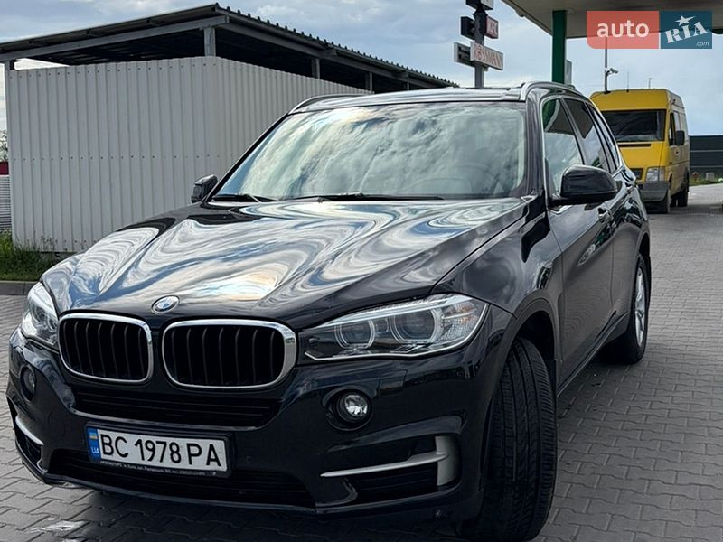 Позашляховик / Кросовер BMW X5 2018 в Львові