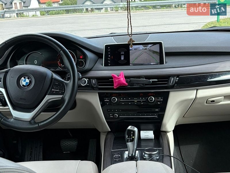 Позашляховик / Кросовер BMW X5 2018 в Львові