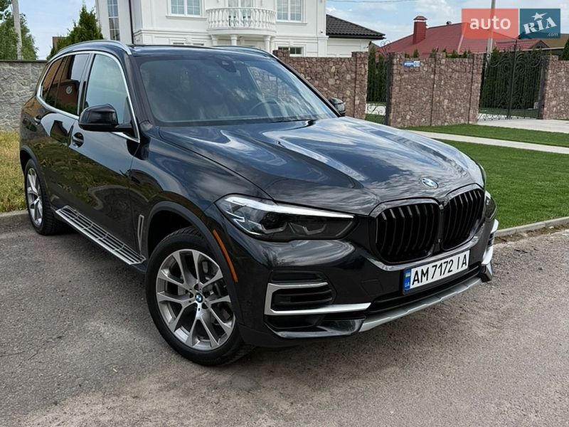 Позашляховик / Кросовер BMW X5 2022 в Житомирі