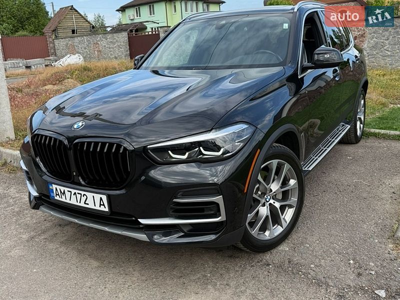 Позашляховик / Кросовер BMW X5 2022 в Житомирі