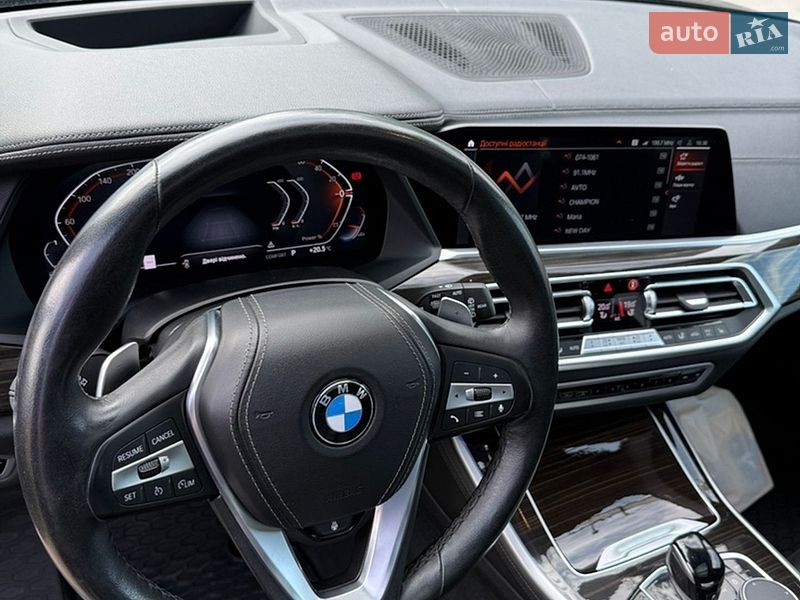 Позашляховик / Кросовер BMW X5 2022 в Житомирі