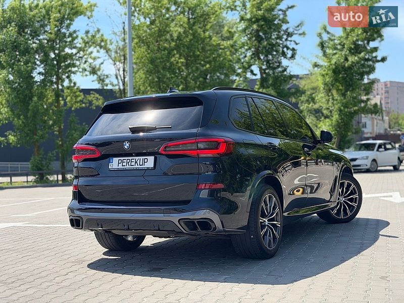 Внедорожник / Кроссовер BMW X5 2019 в Киеве