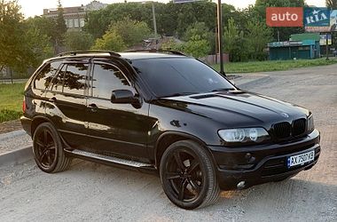 Позашляховик / Кросовер BMW X5 2001 в Шостці