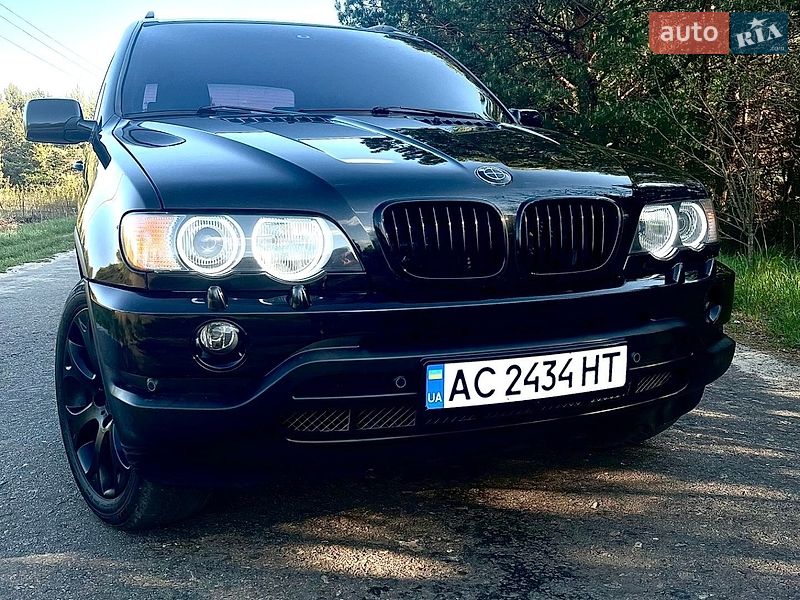 BMW X5 2003