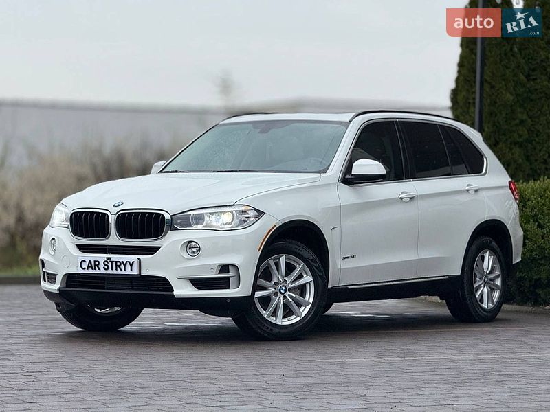 Позашляховик / Кросовер BMW X5 2015 в Стрию