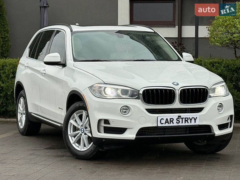 Позашляховик / Кросовер BMW X5 2015 в Стрию