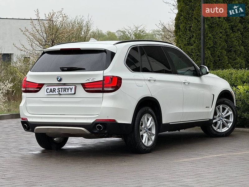 Позашляховик / Кросовер BMW X5 2015 в Стрию