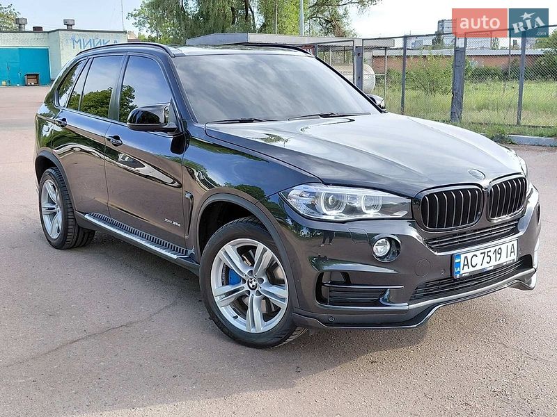 Внедорожник / Кроссовер BMW X5 2014 в Чернигове