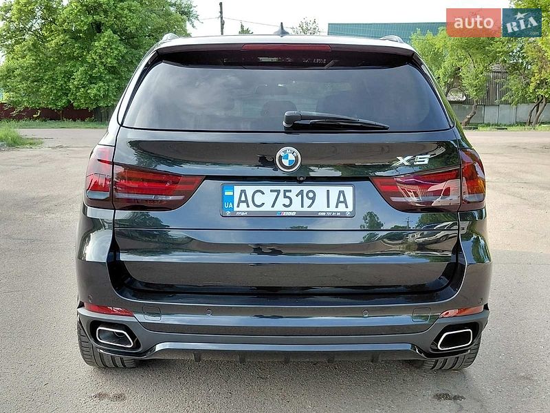 Внедорожник / Кроссовер BMW X5 2014 в Чернигове