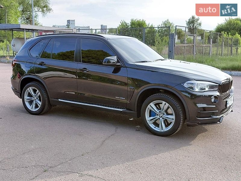 Внедорожник / Кроссовер BMW X5 2014 в Чернигове
