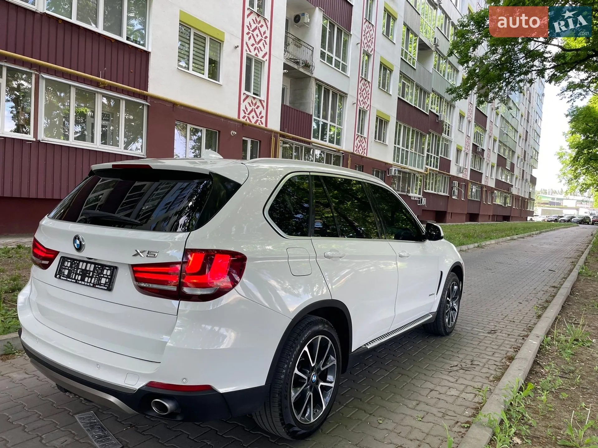 2015 BMW X5 - мініатюра 3