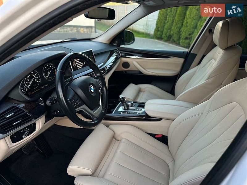 Внедорожник / Кроссовер BMW X5 2016 в Виннице