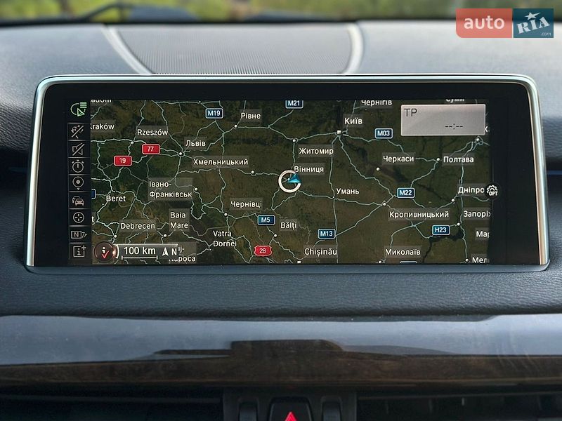 Внедорожник / Кроссовер BMW X5 2016 в Виннице