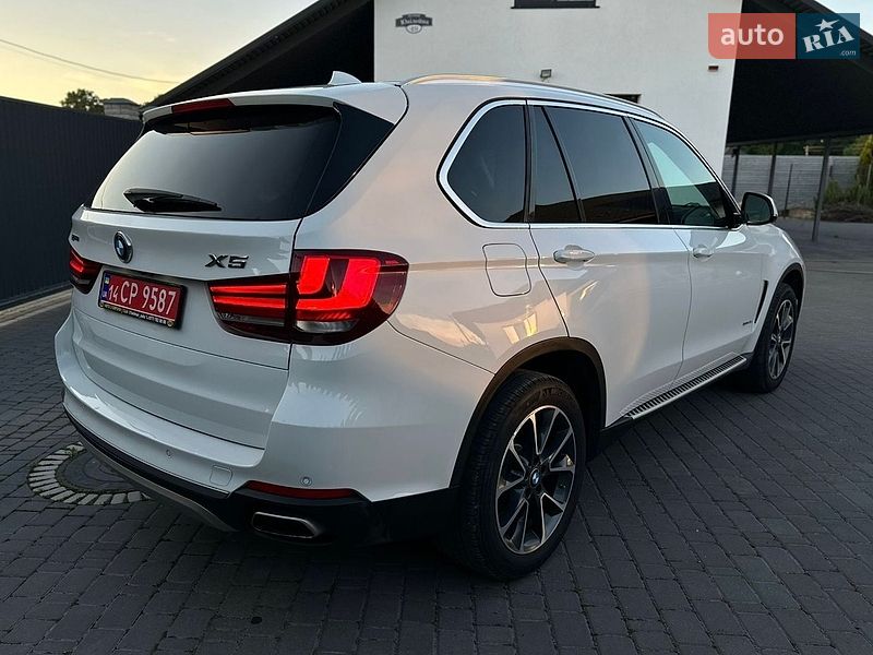Внедорожник / Кроссовер BMW X5 2016 в Виннице