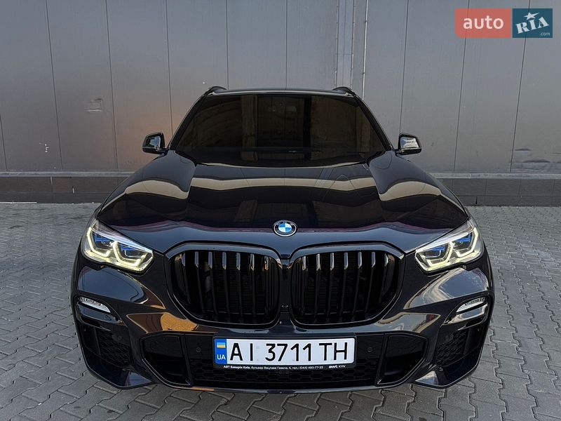Позашляховик / Кросовер BMW X5 2020 в Києві