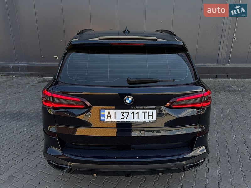 Позашляховик / Кросовер BMW X5 2020 в Києві