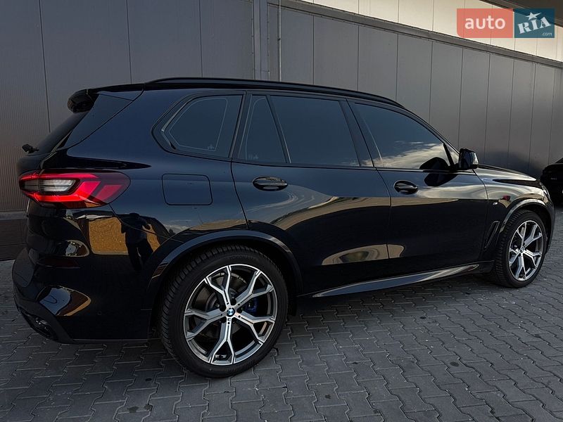 Позашляховик / Кросовер BMW X5 2020 в Києві
