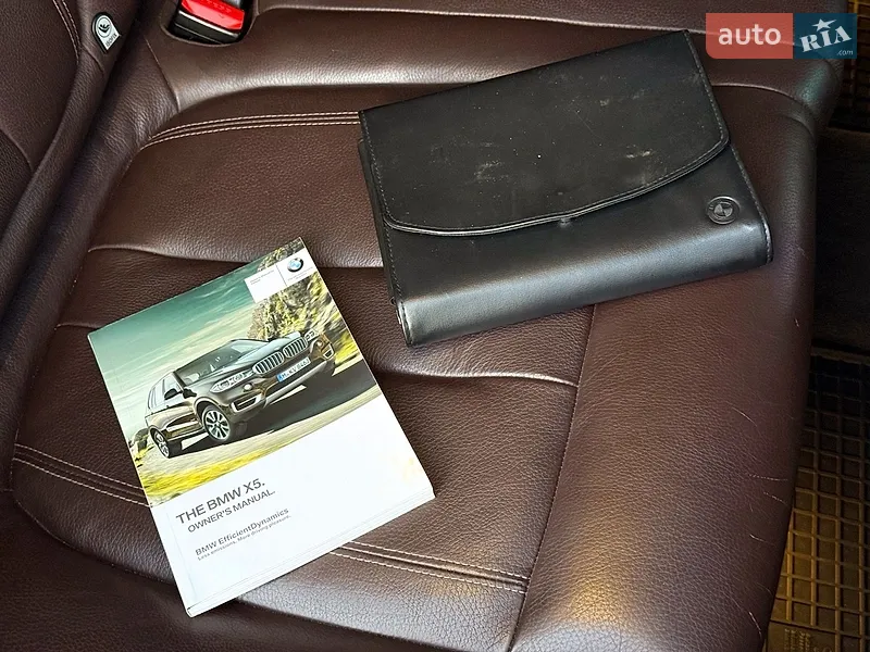 Внедорожник / Кроссовер BMW X5 2014 в Хмельницком документ