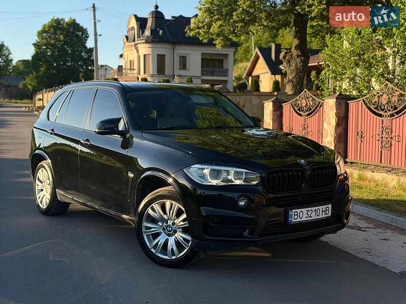 Внедорожник / Кроссовер BMW X5 2014 в Тернополе
