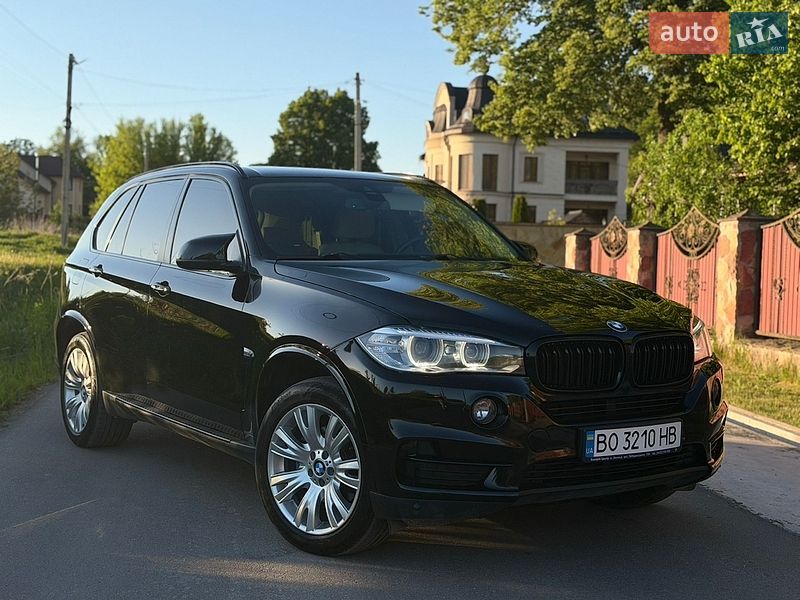 Внедорожник / Кроссовер BMW X5 2014 в Тернополе