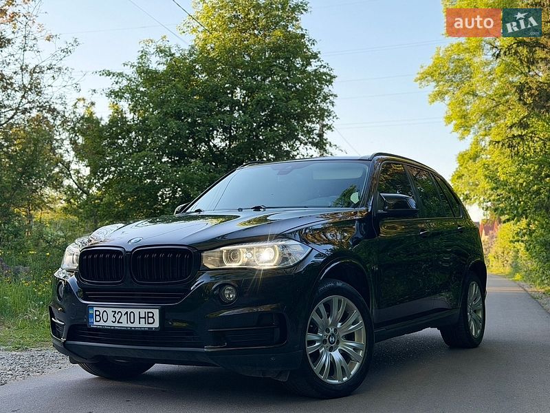Внедорожник / Кроссовер BMW X5 2014 в Тернополе