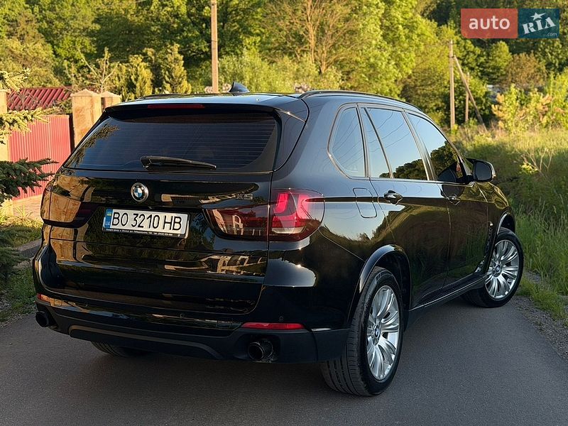 Внедорожник / Кроссовер BMW X5 2014 в Тернополе