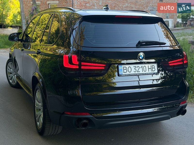 Внедорожник / Кроссовер BMW X5 2014 в Тернополе