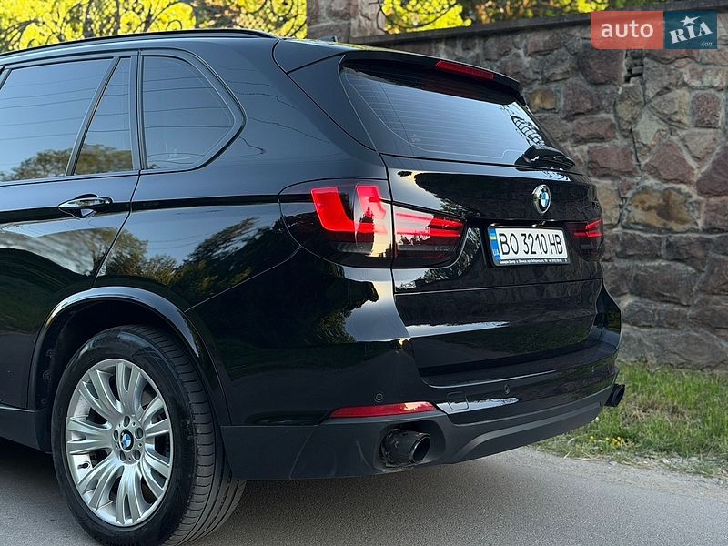 Внедорожник / Кроссовер BMW X5 2014 в Тернополе