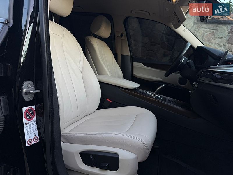 Внедорожник / Кроссовер BMW X5 2014 в Тернополе