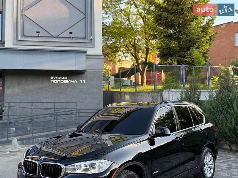 BMW X5 2016