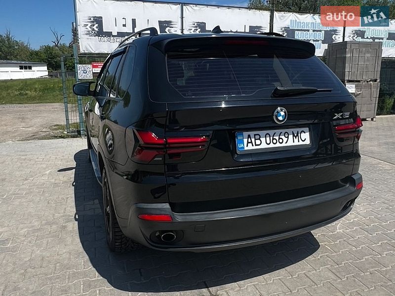 Позашляховик / Кросовер BMW X5 2008 в Вінниці фото 3 Позашляховик / Кросовер BMW X5 2008 в Вінниці