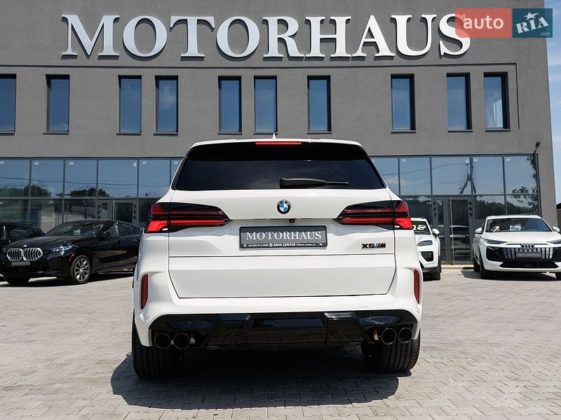 Внедорожник / Кроссовер BMW X5 2020 в Черновцах
