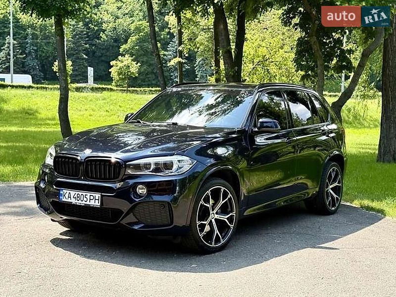 Позашляховик / Кросовер BMW X5 2018 в Києві