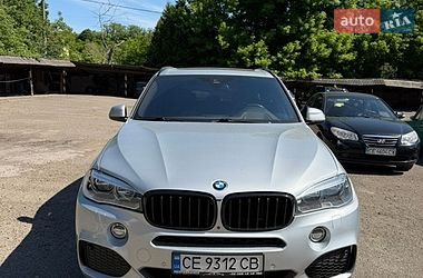 Позашляховик / Кросовер BMW X5 2017 в Чернівцях