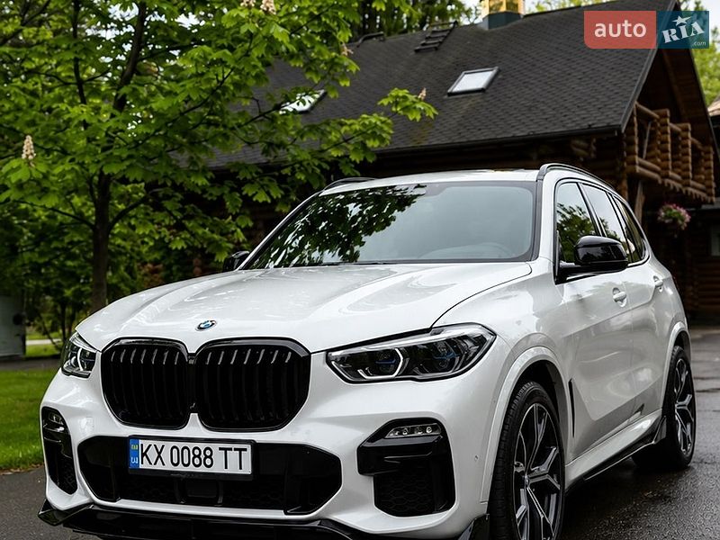 Позашляховик / Кросовер BMW X5 2022 в Києві
