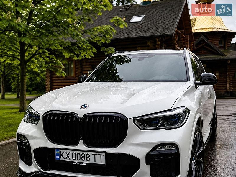 Позашляховик / Кросовер BMW X5 2022 в Києві