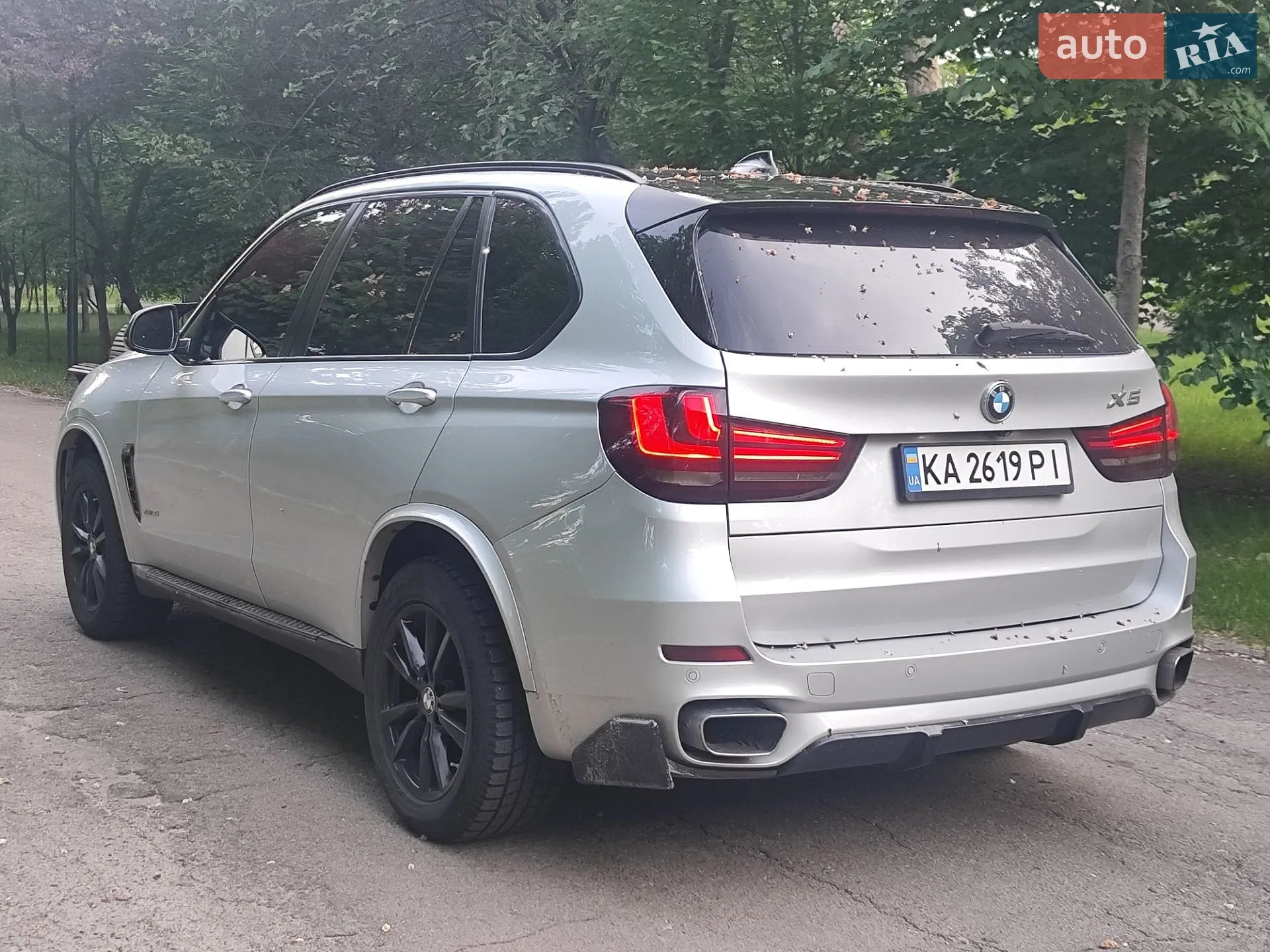 2015 BMW X5 - мініатюра 3
