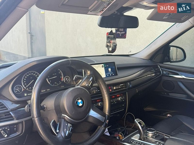 Внедорожник / Кроссовер BMW X5 2014 в Виннице