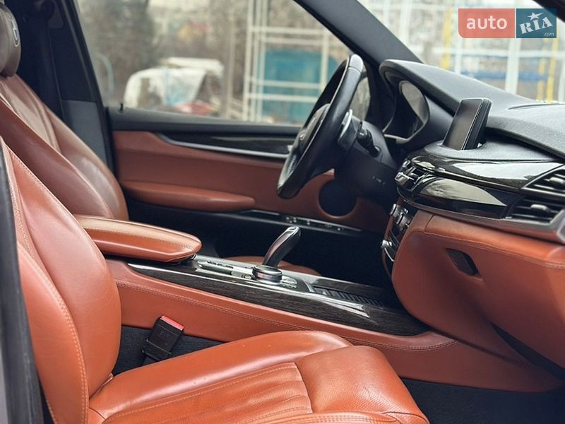 Позашляховик / Кросовер BMW X5 2015 в Львові