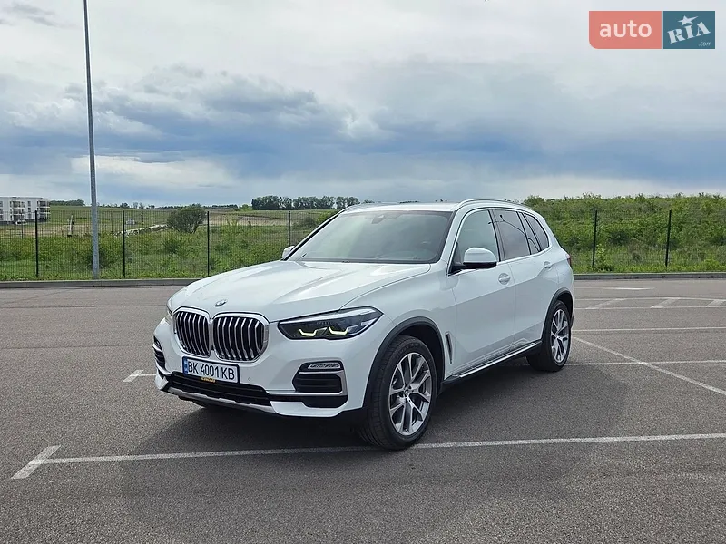 BMW X5 2018