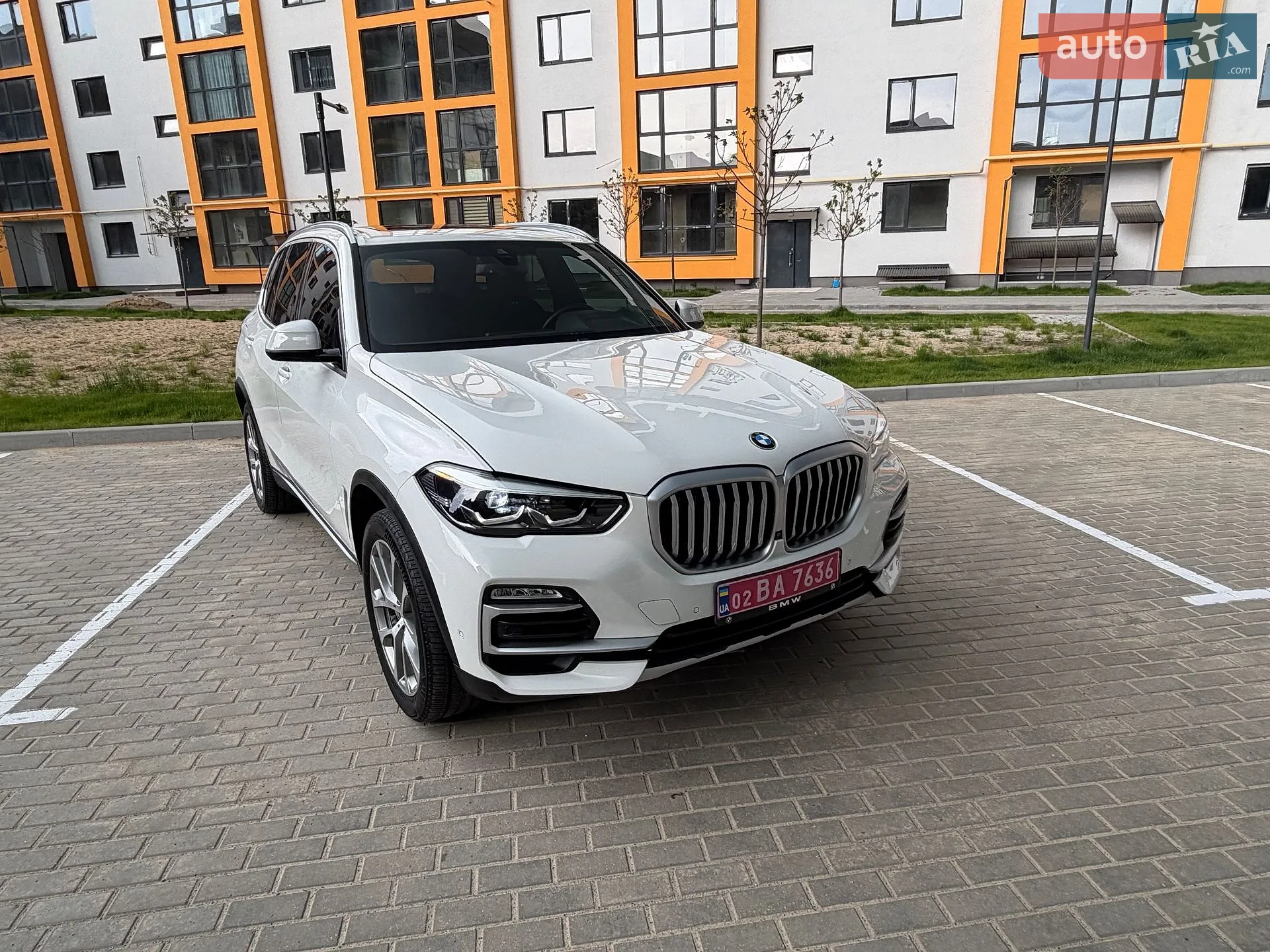 2020 BMW X5 - мініатюра 4