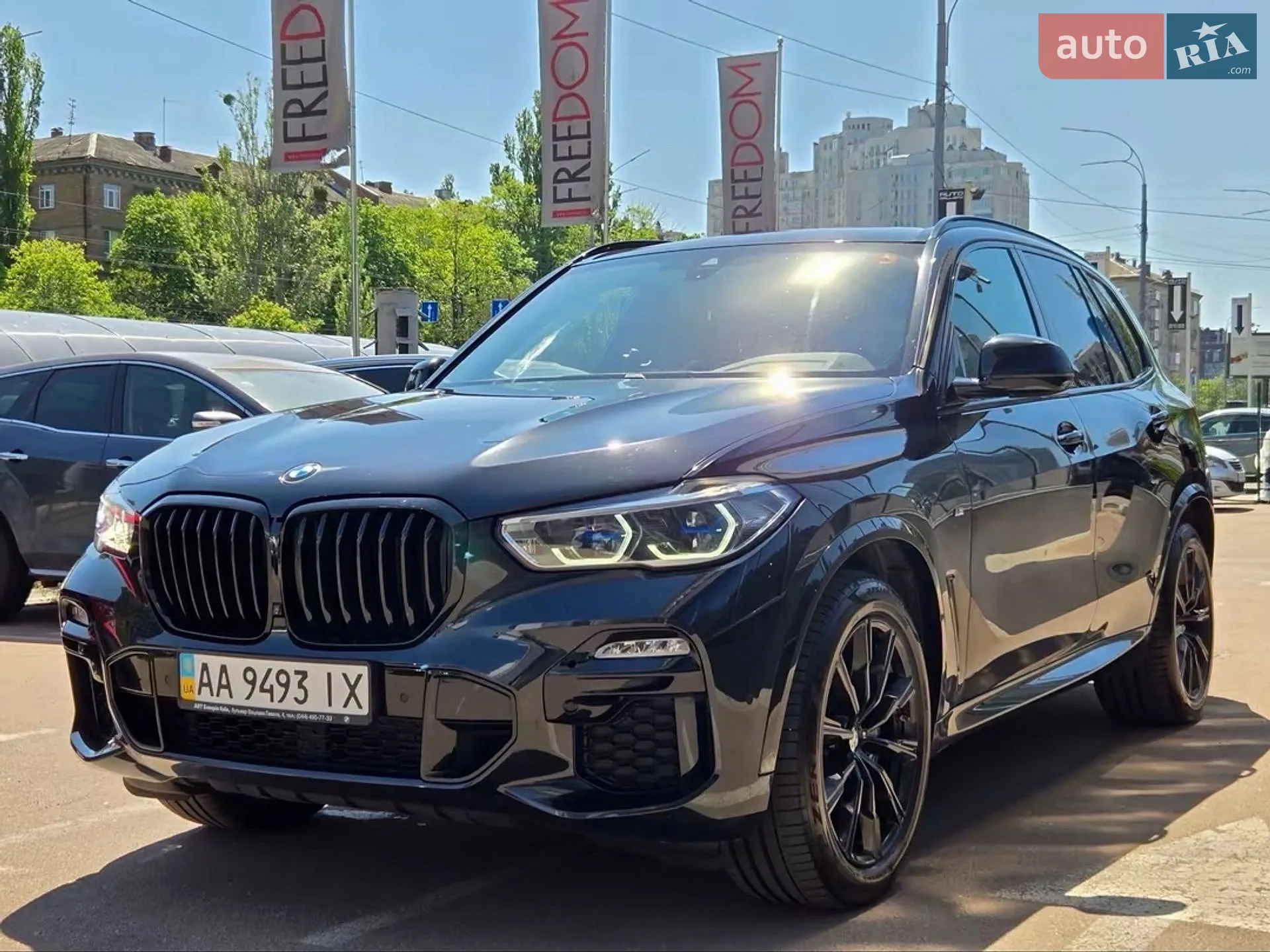 2021 BMW X5 - мініатюра 3