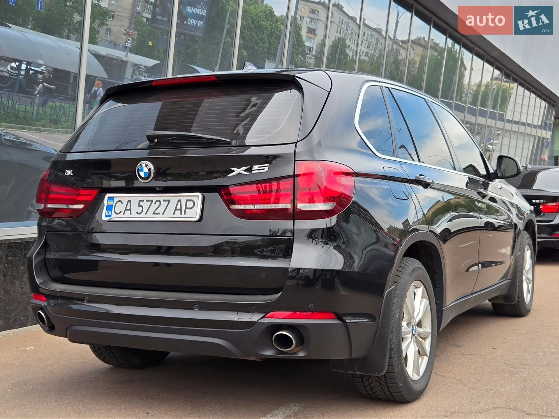 2017 BMW X5 - мініатюра 5