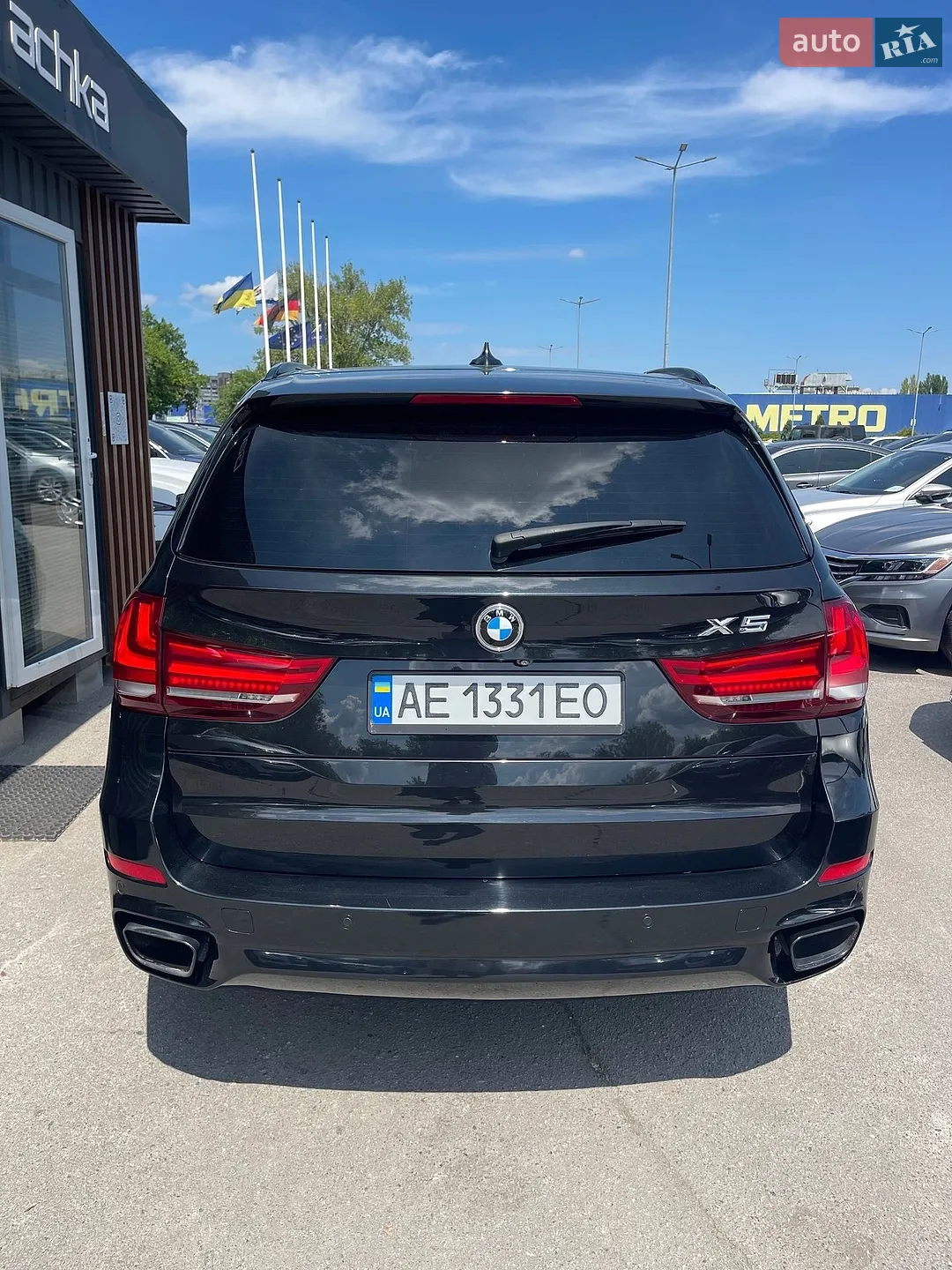 2017 BMW X5 - мініатюра 3