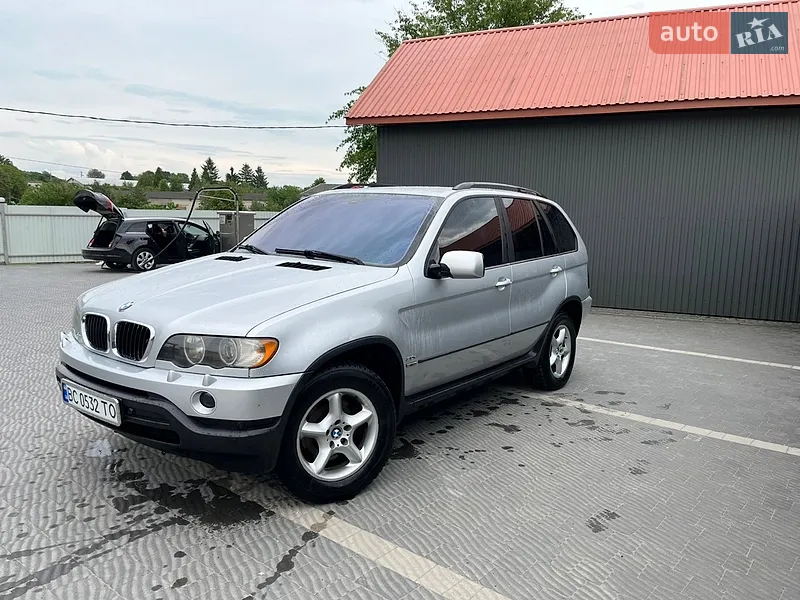 BMW X5 2001