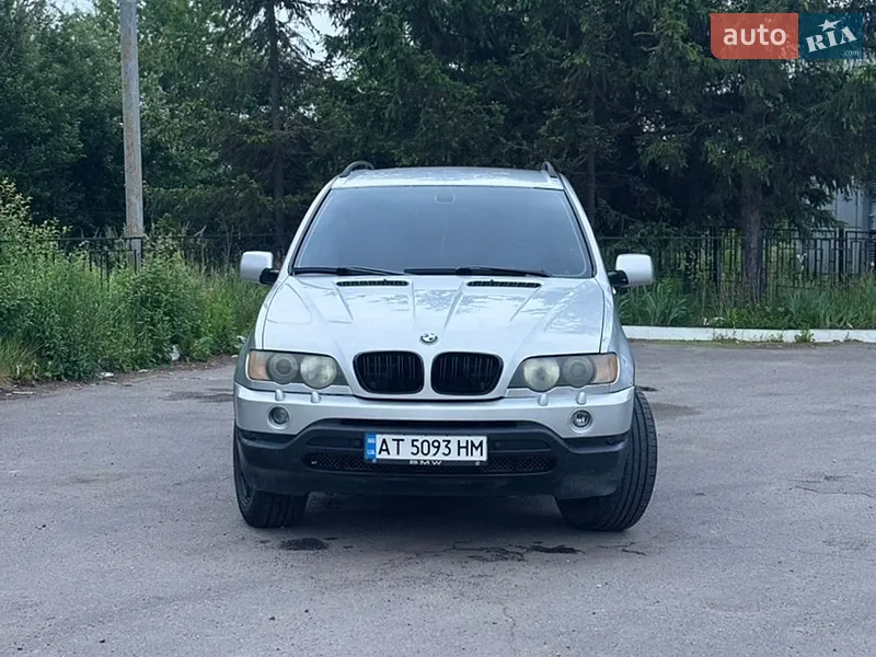 BMW X5 2003