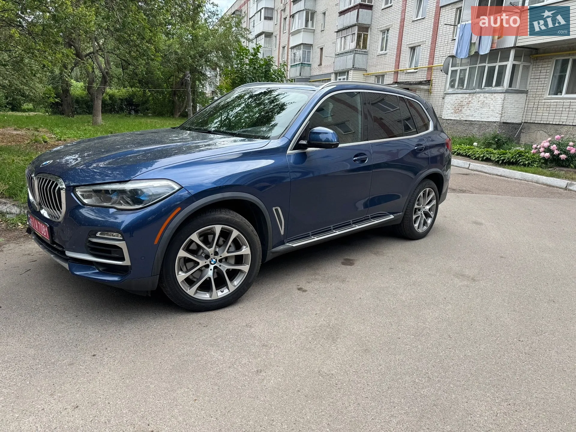 2018 BMW X5 - мініатюра 3